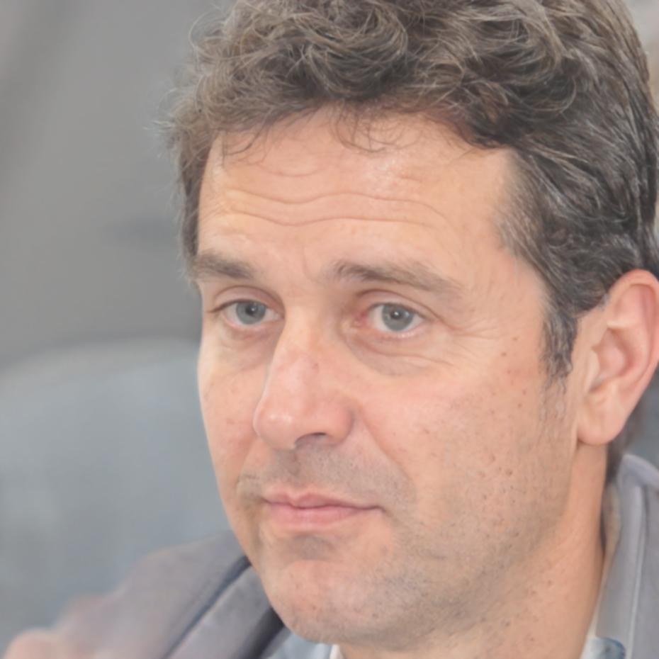 Portrait d'Augustin Fleury